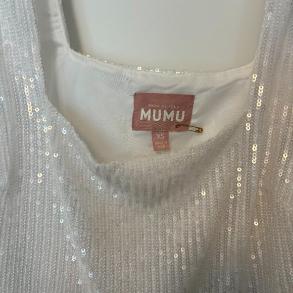 Show Me Your Mumu | All Night Skort & Tara Crop Top - Set | Size: XS - Picture 8 of 9